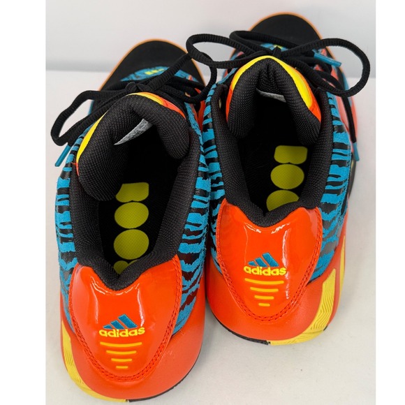 Adidas Gil Zero Restomod Gilbert Arenas Basketball Shoes Orange GY6481 10 107-05 main image 14